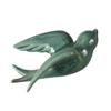 BESPORTBLE Ceramic Decorative Swallows Hanging Ornaments Hangning Wall Art for Home Wall Decor view 2
