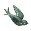 BESPORTBLE Ceramic Decorative Swallows Hanging Ornaments Hangning Wall Art for Home Wall Decor view 3