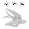 BESPORTBLE Ceramic Wall Mount Hanging Swallows Nordic Decorative Hanging Ornaments for Home Wall Decor view 2