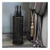 Umbrella Racks WXYZ Umbrella Stand for Home Entrance, Large-Capacity Hotel Lobby Umbrella Bucket, Can Store Long and Short Umbrellas, White Black Gold Pink 58x22cm (Color : Black) view 1