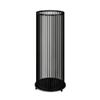 Umbrella Racks WXYZ Umbrella Stand for Home Entrance, Large-Capacity Hotel Lobby Umbrella Bucket, Can Store Long and Short Umbrellas, White Black Gold Pink 58x22cm (Color : Black) view 2