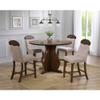 ACME Furniture Round Counter Height Table view 2