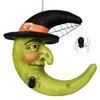 Bethany Lowe 'Moon Witch' Hanging Crescent Moon Halloween Decor view 1