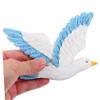 BESPORTBLE 3pcs Wall Art Nautical Hanging Home Decor Bird Plaques Beach Theme Nautical Wall Hanging Decor Style 2 view 3