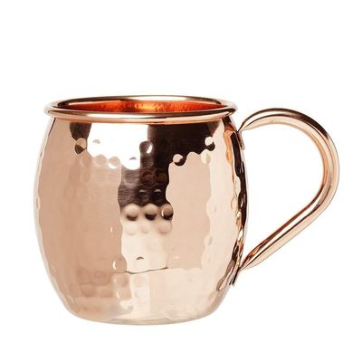 Advanced Mixology Bulk Purchase - Barrel Style Moscow Mule Copper Mug with Copper Handle - $6.60/mug