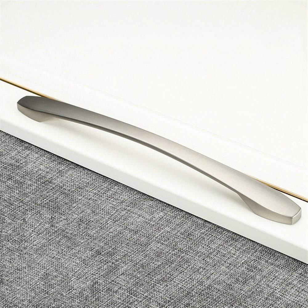 Geeyu ZHaonan-Dressing Table Handle, Modern Minimalist Cabinet Drawer Handle, Large Hole Locker Handle, Wine Cabinet Shoe Cabinet Pull, European Wardrobe Door Knob, Indoor Hardware
