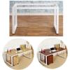 NWHJ Rectangular Table Leg Base Frame for Farmhouse Desk, Dining Table, Computer Desk, Metal Industrial Style, Easy to Assemble view 3