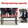 NWHJ Rectangular Table Leg Base Frame for Farmhouse Desk, Dining Table, Computer Desk, Metal Industrial Style, Easy to Assemble view 4
