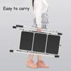 2 Step Ladder | Safety Folding Step Stool | Portable Foldable Stepladder | Anti Slip Feet, Strong Sturdy Aluminum, 330lb Max Capacity, Ideal for Home/Kitchen view 3
