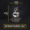 Paladone Batman Figurine Light - Officially Licensed DC Super Heroes Decor and Gift, Collectible Display Lamp Must Have for DC Comic Fans, USB Powered 27 LED Light view 3