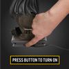 Paladone Batman Figurine Light - Officially Licensed DC Super Heroes Decor and Gift, Collectible Display Lamp Must Have for DC Comic Fans, USB Powered 27 LED Light view 4