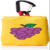 Aventura ofe-30632 Eco Bag, My Bag, Shopper, Marche Bag, Eco Tote Bag, Convenience Store, Convenience Store, Eco Bag, Nylon Bag, Small, Small, Storage Pouch Included, Carabiner Included, Yellow view 4