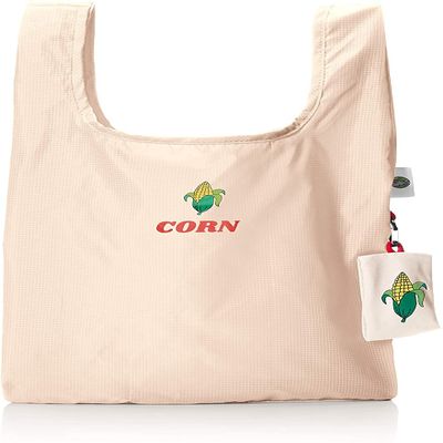 Aventura ove-30629 Eco Bag, My Bag, Shopper, Marche Bag, Eco Tote Bag, Convenience Store, Convenience Store, Eco Bag, Nylon Bag, Large Capacity, Large, Medium, Carabiner Included, Storage Pouch Included, Light Beige