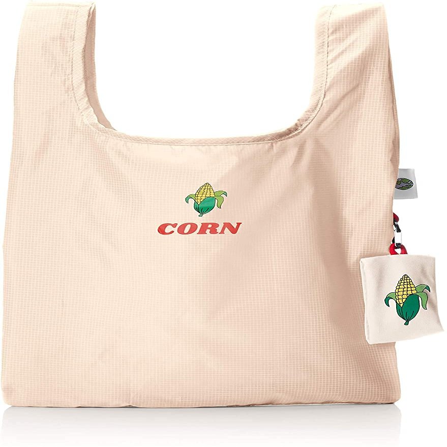 Aventura ove-30629 Eco Bag, My Bag, Shopper, Marche Bag, Eco Tote Bag, Convenience Store, Convenience Store, Eco Bag, Nylon Bag, Large Capacity, Large, Medium, Carabiner Included, Storage Pouch Included, Light Beige
