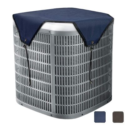 Foozet Air Conditioner Cover for Outside Units, AC Cover for Central Units, Heavy Duty Winter Top, 32 x 32