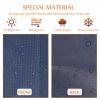 Foozet Air Conditioner Cover for Outside Units, AC Cover for Central Units, Heavy Duty Winter Top, 32 x 32 view 4