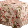 Benjara Albany Atlanta Fabric 2 Piece Twin Size Quilt Set with Butterfly Prints, Multicolor view 2