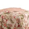 Benjara Albany Atlanta Fabric 2 Piece Twin Size Quilt Set with Butterfly Prints, Multicolor view 3