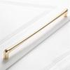 Door Cabinet Handles, Modern Wardrobe Handle, Furniture Solid Door Knob, Cupboard Shoe Cabinet Handle, Drawer Closet Golden Handle, Hardware,Bedroom Kitchen Pull, Indoor Hardware view 1