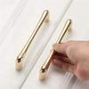 Door Cabinet Handles, Modern Wardrobe Handle, Furniture Solid Door Knob, Cupboard Shoe Cabinet Handle, Drawer Closet Golden Handle, Hardware,Bedroom Kitchen Pull, Indoor Hardware view 4