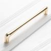 Geeyu Door Cabinet Handles, Modern Wardrobe Handle, Furniture Solid Door Knob, Cupboard Shoe Cabinet Handle, Drawer Closet Golden Handle, Hardware,Bedroom Kitchen Pull, Indoor Hardware view 1