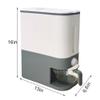 22LB Food Grain Storage Container, Waterproof Moisture-proof Rice Bucket view 2