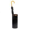 Umbrella Racks WXYZ Black Creative Umbrella Stand, Environmental Protection PVC Marble Pattern Umbrella Bucket, Golf Club Storage Bucket, 45x20cm view 2