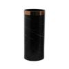 Umbrella Racks WXYZ Black Creative Umbrella Stand, Environmental Protection PVC Marble Pattern Umbrella Bucket, Golf Club Storage Bucket, 45x20cm view 3