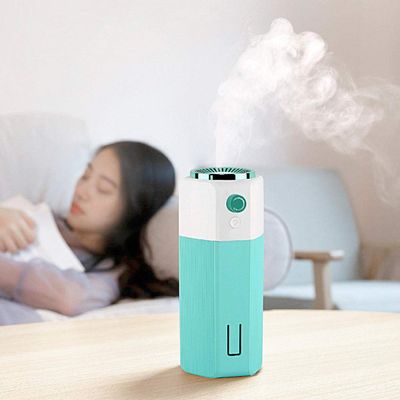 For Bedroom Home Mist Humidifiers For Desktop Humidifier Adjustable Spray Size Usb Humidifier Mini Office Car Humidifier-Pink