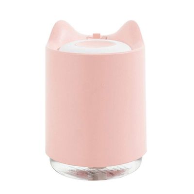 For Bedroom Home Mist Humidifiers For Usb Humidifier Mini Large Capacity Night Light Spray Car Home Silent Humidifier