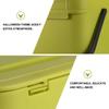 Cabilock Plastic Trash can Portable Waste Bin for Kitchen Cupboard Hanging Garbage Bin Foldable Trash Can car Trash can with lid car Mount Hanging Garbage Container Plastic Barrel Hanger view 2