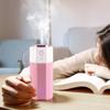 For Bedroom Home Mist Humidifiers For Desktop Humidifier Adjustable Spray Size Usb Humidifier Mini Office Car Humidifier-Blue view 1