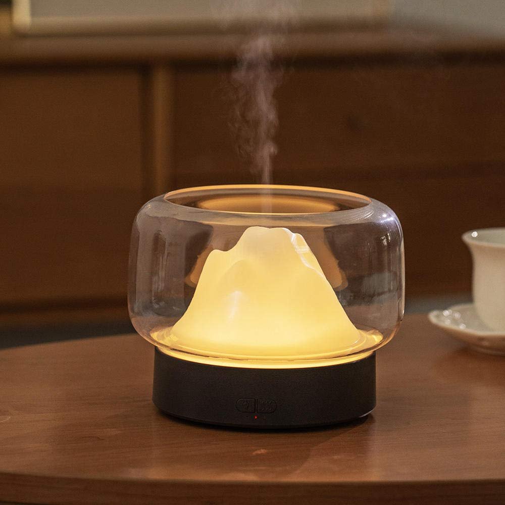 For Bedroom Home Mist Humidifiers For Home Silent Humidifier Bedroom Office Air Humidifier Usb Large Capacity Humidifier-2.4L