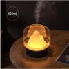 For Bedroom Home Mist Humidifiers For Home Silent Humidifier Bedroom Office Air Humidifier Usb Large Capacity Humidifier-2.4L view 3