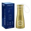 GROHE Blue Accessories Thermo Drinking Bottle Brushed Cool Sunrise 40848GN0 view 2
