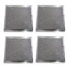4 Pack Aluminum Mesh Microwave Grease Filter for 5304464105- NEW view 2