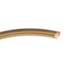 OVALCREST Rectangle Beveled Wall Mirror for Home Decor - Hamilton Style - Desert Gold with Silver Lip - 18x22 Outside Dimensions view 2