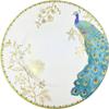 222 Fifth Peacock Garden Porcelain Dinnerware Collection Dinner Plate | 1 Replacement Piece view 1