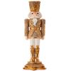 Contemporary Home Living 13 Resin Diamond Opulent Nutcracker view 1