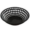 Round Food Serving Baskets 36-Pack (Black) view 1