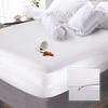 Nestl Premium Zippered Mattress Encasement - Water Proof Full Mattress Protector - Cotton Terry Top Fits 15 Inches Deep - Full view 1