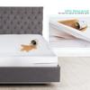 Nestl Premium Zippered Mattress Encasement - Water Proof Full Mattress Protector - Cotton Terry Top Fits 15 Inches Deep - Full view 3