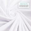 Nestl Premium Zippered Mattress Encasement - Water Proof Full Mattress Protector - Cotton Terry Top Fits 15 Inches Deep - Full view 4