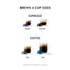 Nespresso Vertuo Next Coffee and Espresso Machine by De'Longhi, Limited Edition, 5 cups, Matte Black view 2