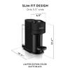Nespresso Vertuo Next Coffee and Espresso Machine by De'Longhi, Limited Edition, 5 cups, Matte Black view 3