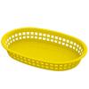 NSF Certified Oblong Food Serving Baskets 36-Pack (Yellow) view 1