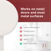 Haute Decor Attract Magnetic Hanger, 1 Pack - Strong Magnet Hook for Metal Doors and Surfaces view 4
