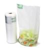 Fit Meal Prep 875 Ct 12"x 20" Large Plastic Produce Bag Roll, US Made HDPE, Durable Clear Food Storage Saver for Fruit Vegetable Bakery Snack Grocery Bags view 1