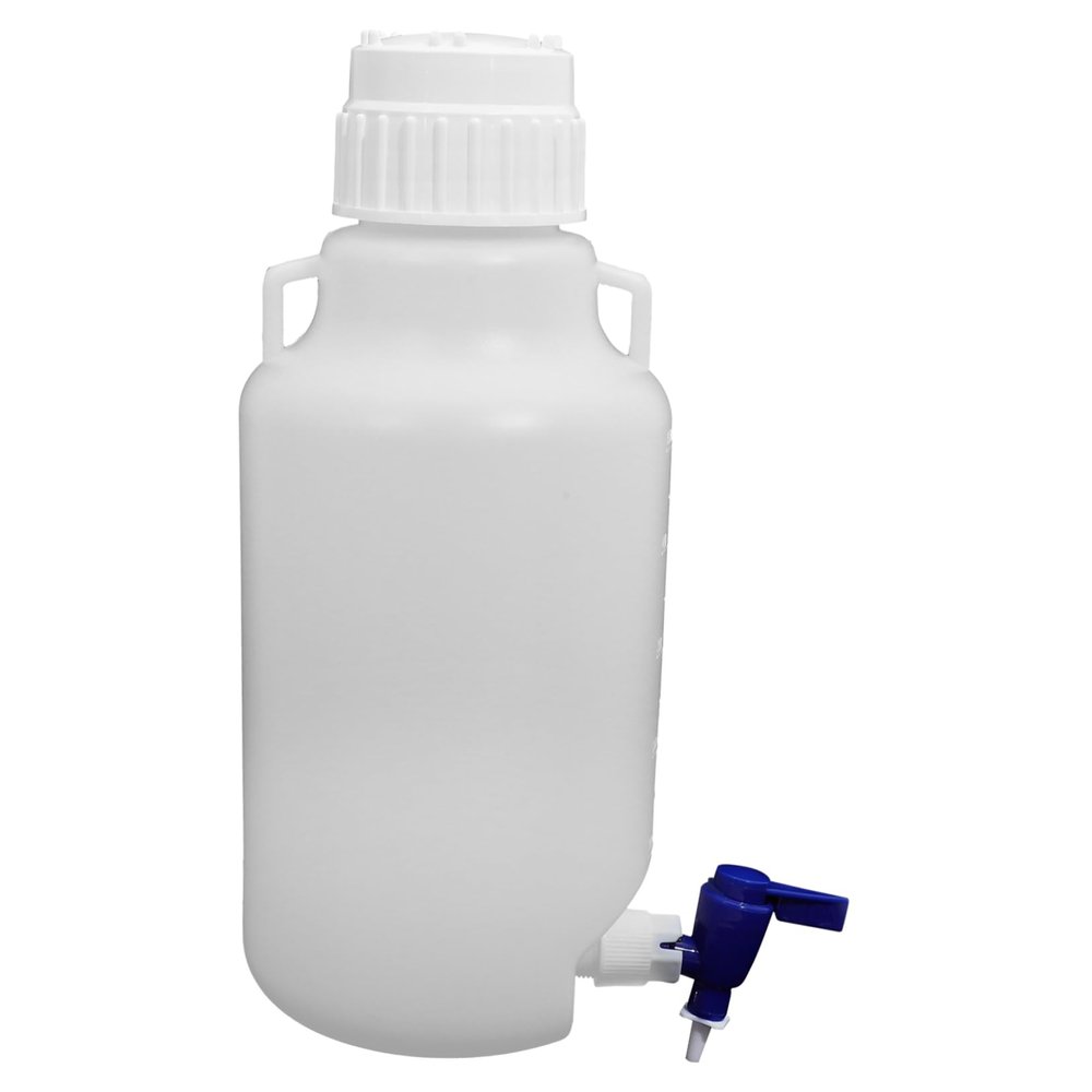 Baluue Break-Resistant Water Dispenser with Spigot Down Spout Container for Safe Storage and Easy Dispensing for Home Office and Outdoor Use