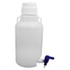 Baluue Break-Resistant Water Dispenser with Spigot Down Spout Container for Safe Storage and Easy Dispensing for Home Office and Outdoor Use view 1